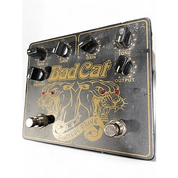 Used Bad Cat Siamese Dual Drive  Effect Pedal