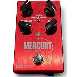 Used Source Audio MERCURY FLANGER Effect Pedal