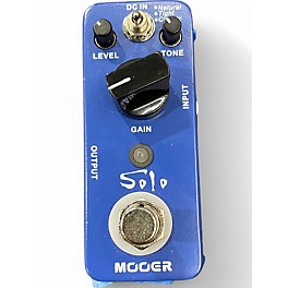 Used Mooer SOLO Effect Pedal