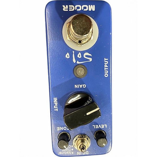 Used Mooer SOLO Effect Pedal