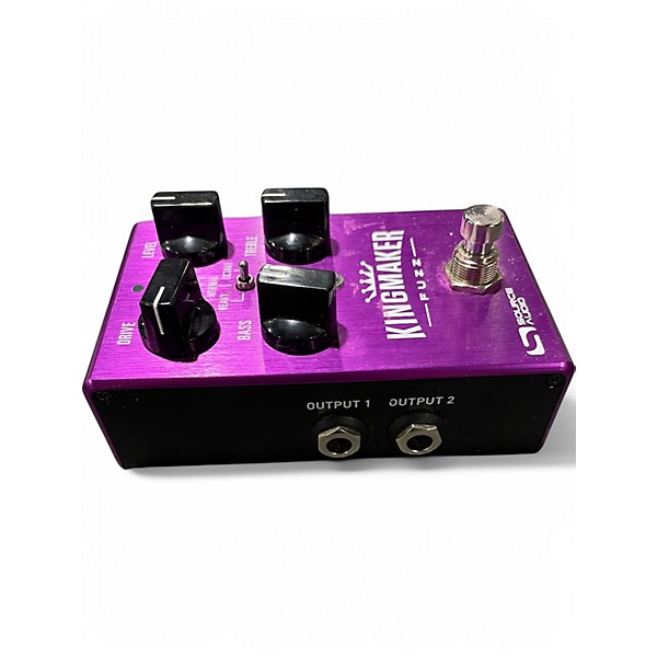 Used Source Audio KINGMAKER FUZZ Effect Pedal