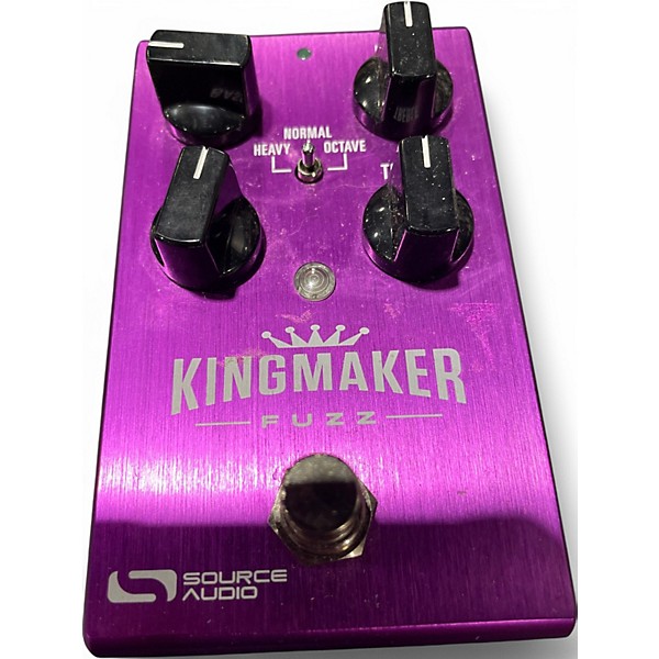 Used Source Audio KINGMAKER FUZZ Effect Pedal