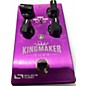 Used Source Audio KINGMAKER FUZZ Effect Pedal