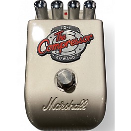 Used Marshall EDWARDS COMPRESSOR Effect Pedal