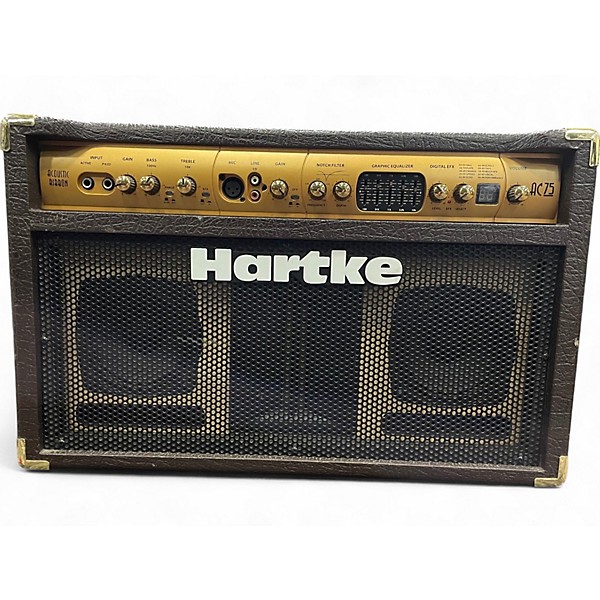 Used Hartke AC75 Acoustic Guitar Combo Amp