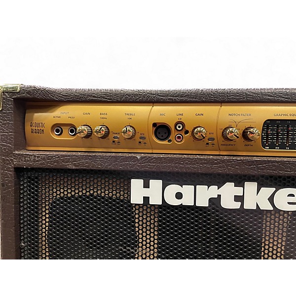 Used Hartke AC75 Acoustic Guitar Combo Amp