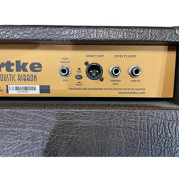 Used Hartke AC75 Acoustic Guitar Combo Amp