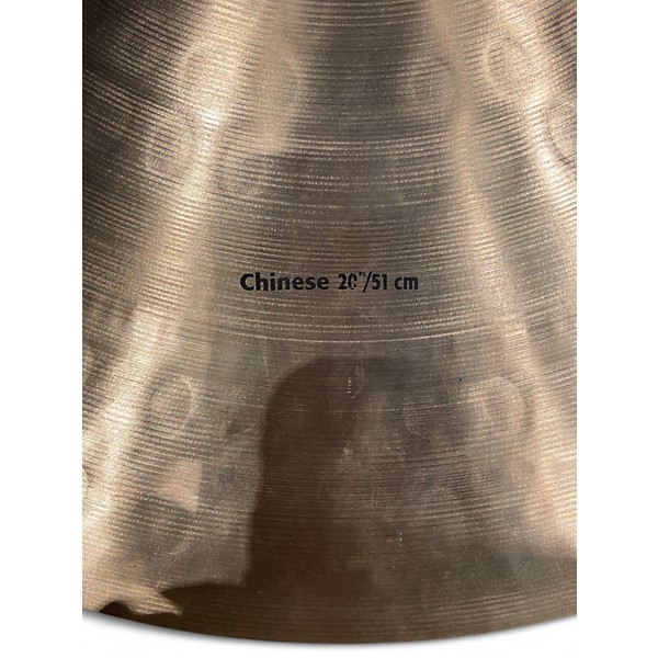 Used SABIAN 20in HHX China Cymbal
