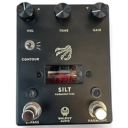 Used Walrus Audio Silt Harmonic Fuzz Effect Pedal