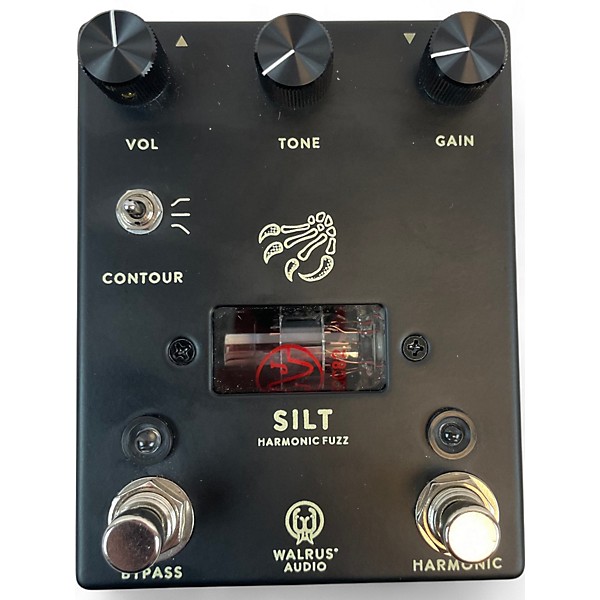 Used Walrus Audio Silt Harmonic Fuzz Effect Pedal