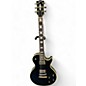 Vintage 1985 Greco EGC600 LES PAUL BLACK BEAUTY Black Solid Body Electric Guitar thumbnail