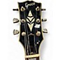 Vintage 1985 Greco EGC600 LES PAUL BLACK BEAUTY Black Solid Body Electric Guitar