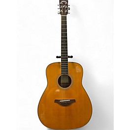 Used Yamaha FGTA Transacoustic Natural Acoustic Electric Guitar