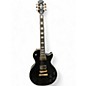 Used Epiphone Les Paul Custom Black Solid Body Electric Guitar thumbnail