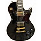 Used Epiphone Les Paul Custom Black Solid Body Electric Guitar