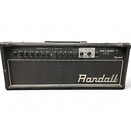 Used Randall RX120D Solid State Guitar Amp Head