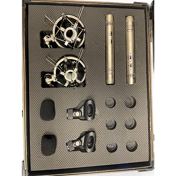 Used Peluso Microphone Lab CEMC-6 Stereo Kit Condenser Microphone