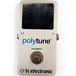 Used TC Electronic Polytune 3 Tuner Tuner Pedal