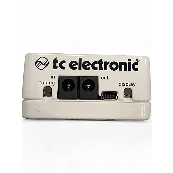 Used TC Electronic Polytune 3 Tuner Tuner Pedal