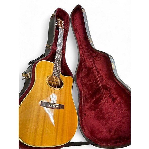 Used D´agostino D13 Natural Acoustic Guitar,New Products : American Fashion Style Bags On Sale