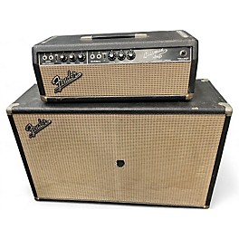 Vintage 1960s Fender BASSMAN Tube Guitar Amp Head
