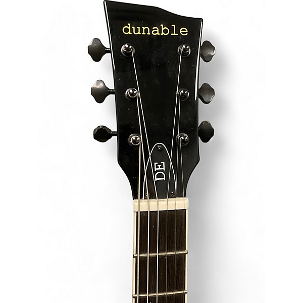Used Dunable Guitars R2 DE Black Solid Body Electric Guitar