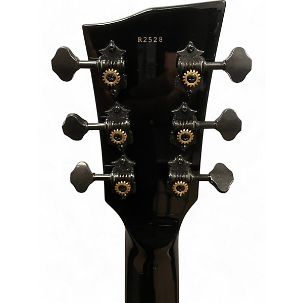 Used Dunable Guitars R2 DE Black Solid Body Electric Guitar