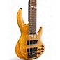 Used ESP LTD B206SM 6 String Spalted Maple Electric Bass Guitar