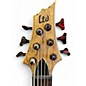 Used ESP LTD B206SM 6 String Spalted Maple Electric Bass Guitar