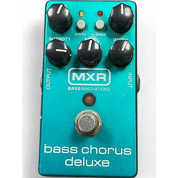 Used MXR M83 Bass Chorus Deluxe Bass Effect Pedal