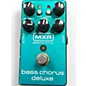 Used MXR M83 Bass Chorus Deluxe Bass Effect Pedal thumbnail