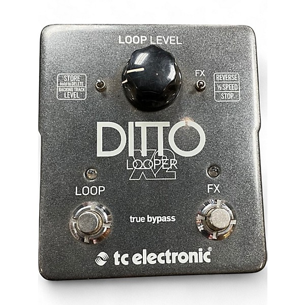 Used TC Electronic Ditto X2 Looper Pedal