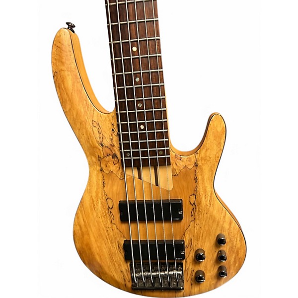 Used 2021 Sire M7 ALDER  Trans Black Electric Bass Guitar