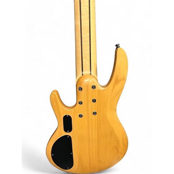 Used 2021 Sire M7 ALDER  Trans Black Electric Bass Guitar