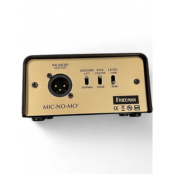 Used Friedman MIC-NO-MO'