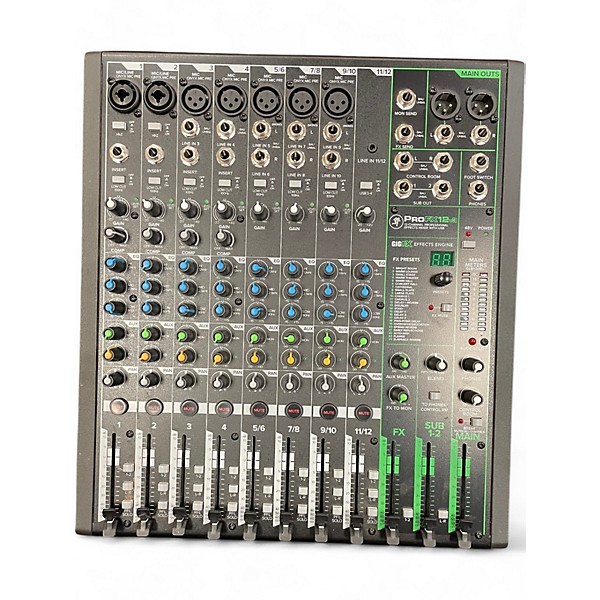 Used Mackie PROFX12V3 Unpowered Mixer