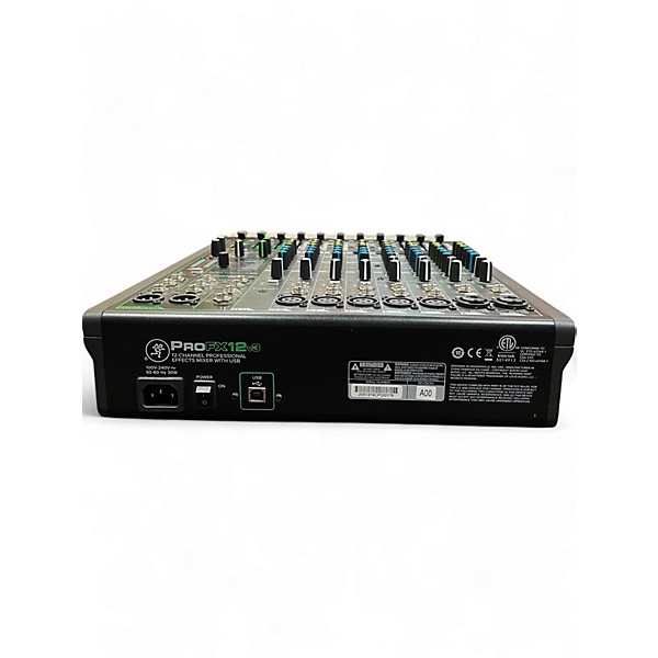 Used Mackie PROFX12V3 Unpowered Mixer
