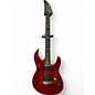 Used Line 6 JTV89 US James Tyler Variax Trans Crimson Red Solid Body Electric Guitar thumbnail