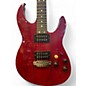 Used Line 6 JTV89 US James Tyler Variax Trans Crimson Red Solid Body Electric Guitar