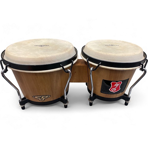 Used CP Traditional Wood Bongos