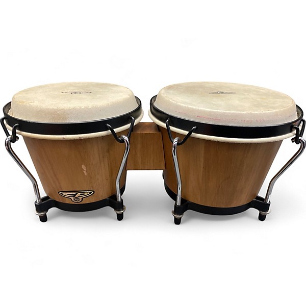 Used CP Traditional Wood Bongos