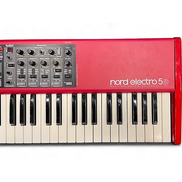 Used Nord ELECTRO 5D SW61 Stage Piano