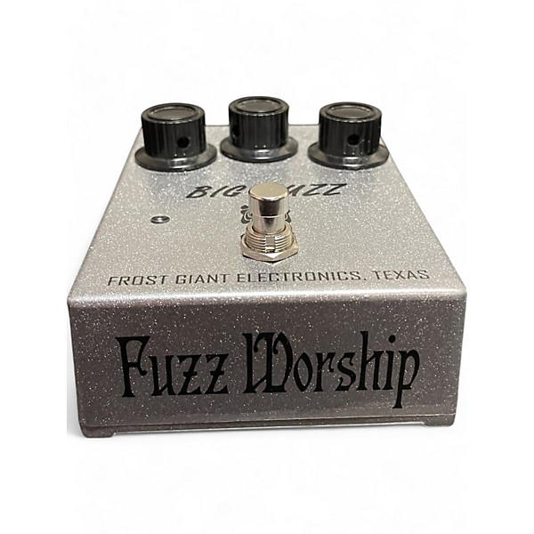 Used Frost Giant Electronics Fuzz Worship Effect Pedal