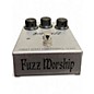 Used Frost Giant Electronics Fuzz Worship Effect Pedal