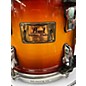 Vintage 2000 Pearl 4 Piece Pearl Masters Birch Studio 2 color Sun Burst Drum Kit