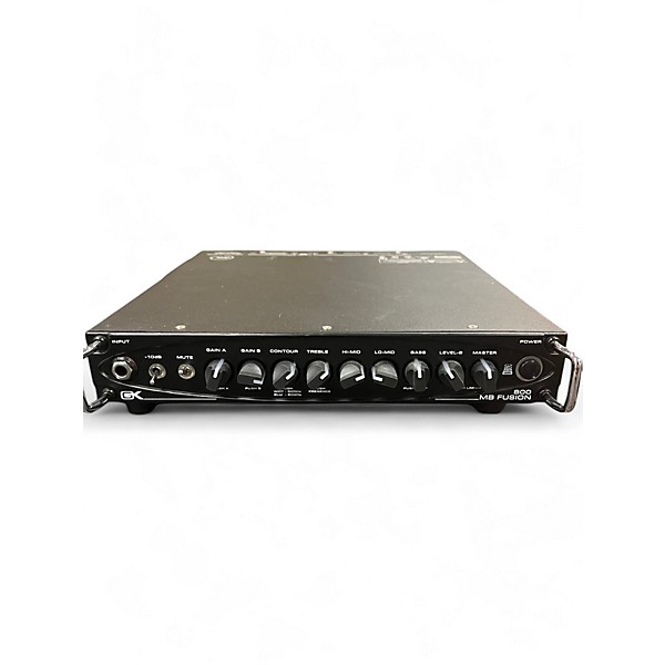 Used Gallien-Krueger MB FUSSION 800 Bass Amp Head