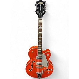 Used Gretsch Guitars G5420T Electromatic Orange Hollow Body Electric Guitar