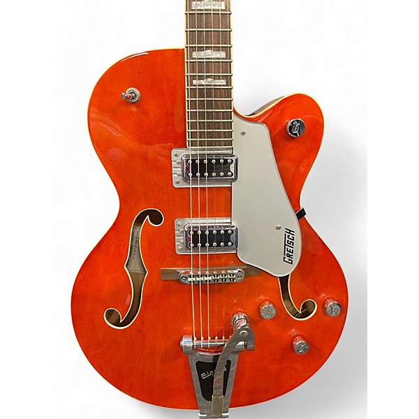 Used Gretsch Guitars G5420T Electromatic Orange Hollow Body Electric Guitar