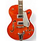 Used Gretsch Guitars G5420T Electromatic Orange Hollow Body Electric Guitar