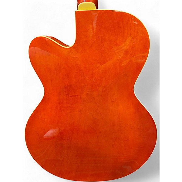 Used Gretsch Guitars G5420T Electromatic Orange Hollow Body Electric Guitar